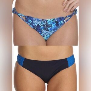 NWT- Lot of 2 Sun & Sea Bikini Bottoms